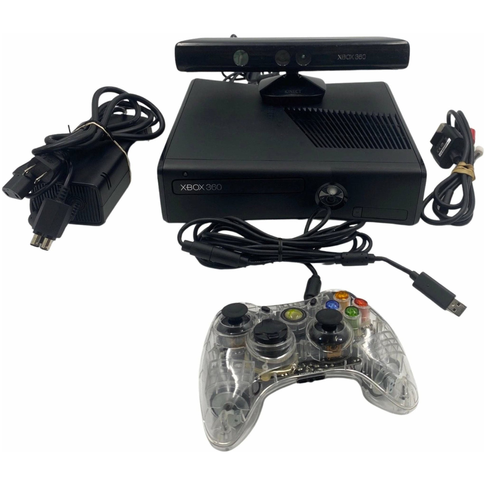 Xbox 360 Slim Kinect Console 4GB