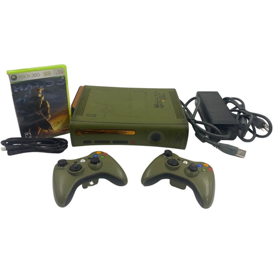 Xbox 360 System Halo Edition - Special Edition