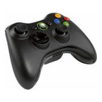 Xbox 360 Wireless Official-Controller (Black) - (Refurbished) - 
