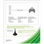 Xbox 360 Wireless Official-Controller (Black) - (Refurbished) - 