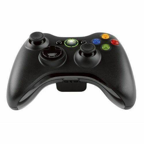 Xbox 360 Wireless Official-Controller (Black) - (Refurbished) - 