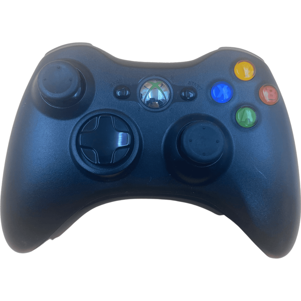 Xbox 360 Wireless Official-Controller - Xbox 360 - Black