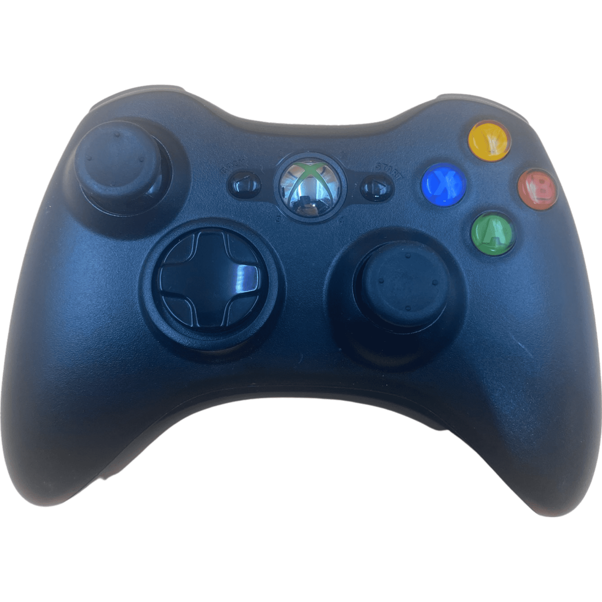 Xbox 360 Wireless Official-Controller - Xbox 360 - Black