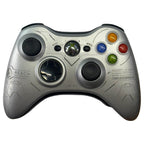 Xbox 360 Wireless Official-Controller - Xbox 360 - Halo Reach Edition (WORN)