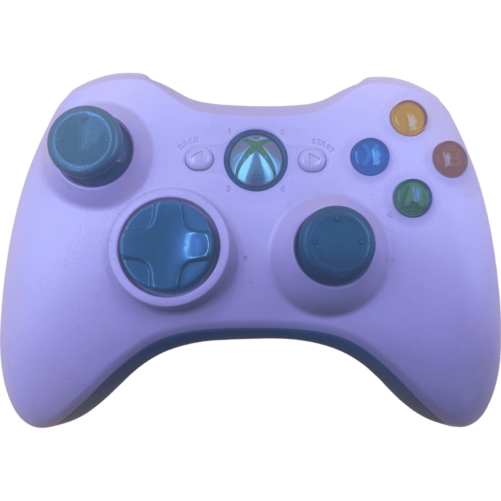 Xbox 360 Wireless Official-Controller - Xbox 360 - Pink