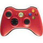 Xbox 360 Wireless Official-Controller - Xbox 360 - Red