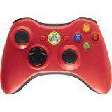 Xbox 360 Wireless Official-Controller - Xbox 360 - Red