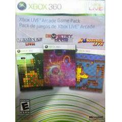 Xbox Live Arcade Game Pack - Xbox 360