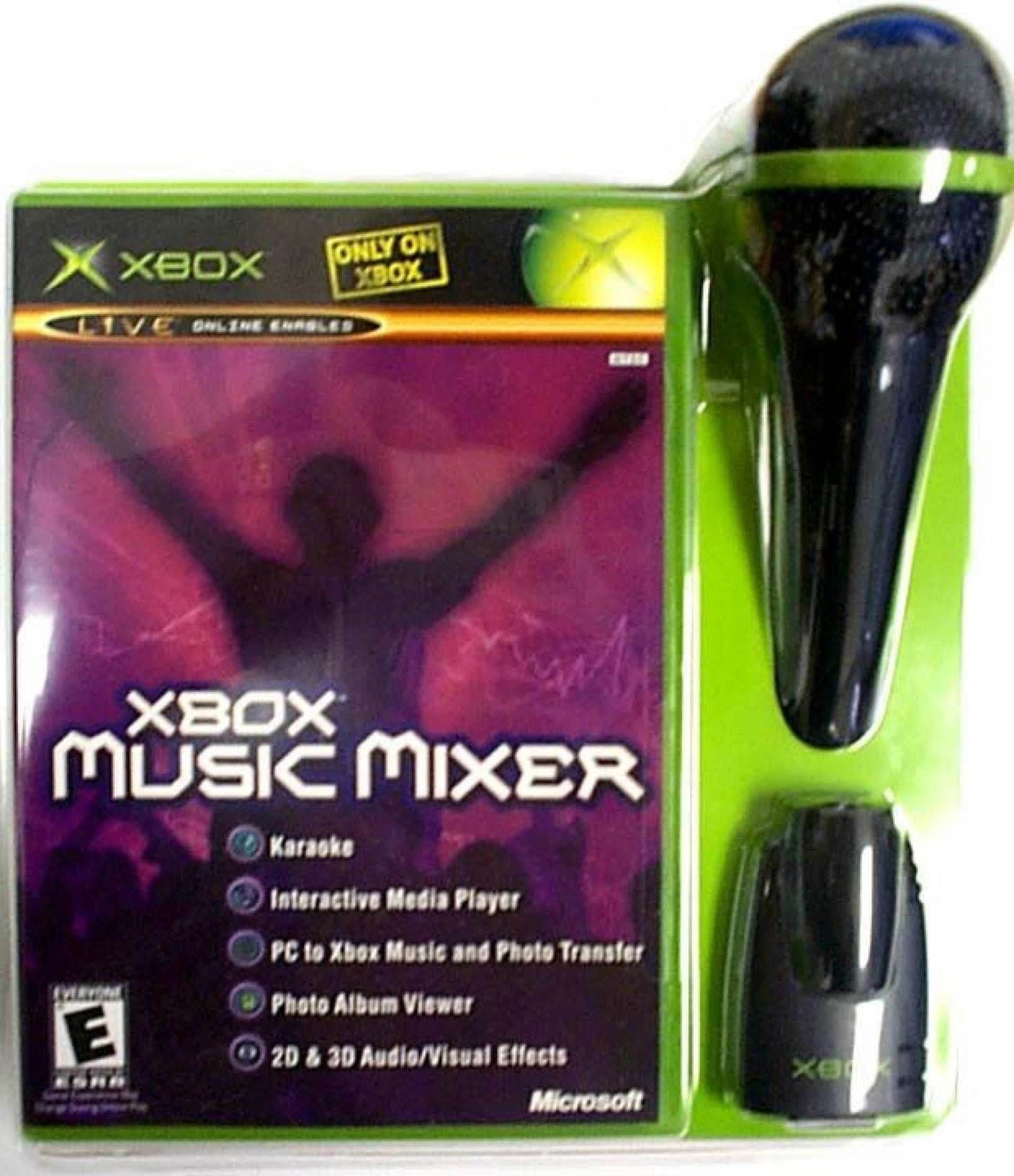 Xbox Music Mixer (Xbox) - Game Manual Only