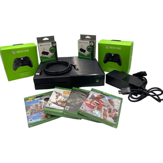 Xbox One 500 GB Black Console (ULTIMATE BUNDLE)