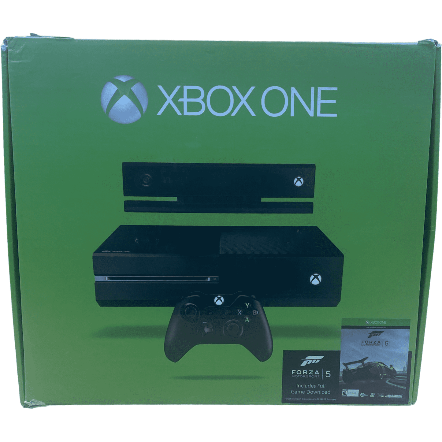 Xbox One 500GB Console With Kinect And Forza Motorsport 5