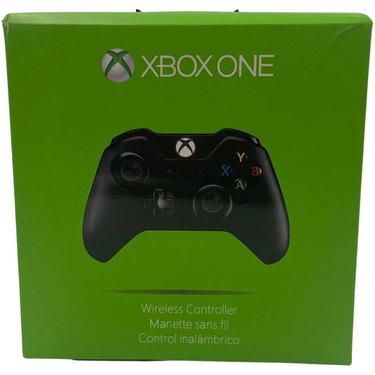 Xbox One Black Wireless Controller - Xbox One | Xbox Series X/S