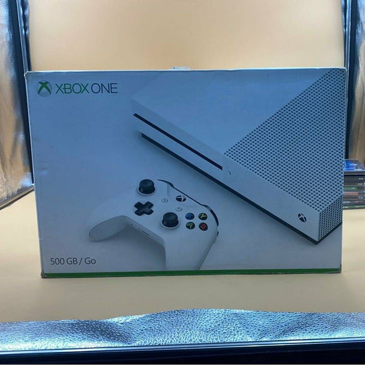 Xbox One S 500 GB White Console - Xbox One (NEW)