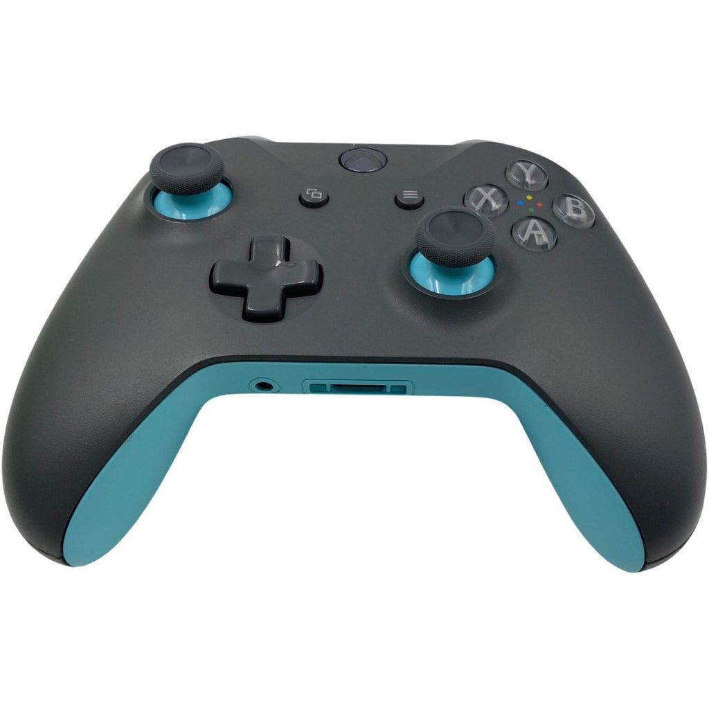 Xbox One WirelessOfficial-Controller- Xbox One - Grey & Blue