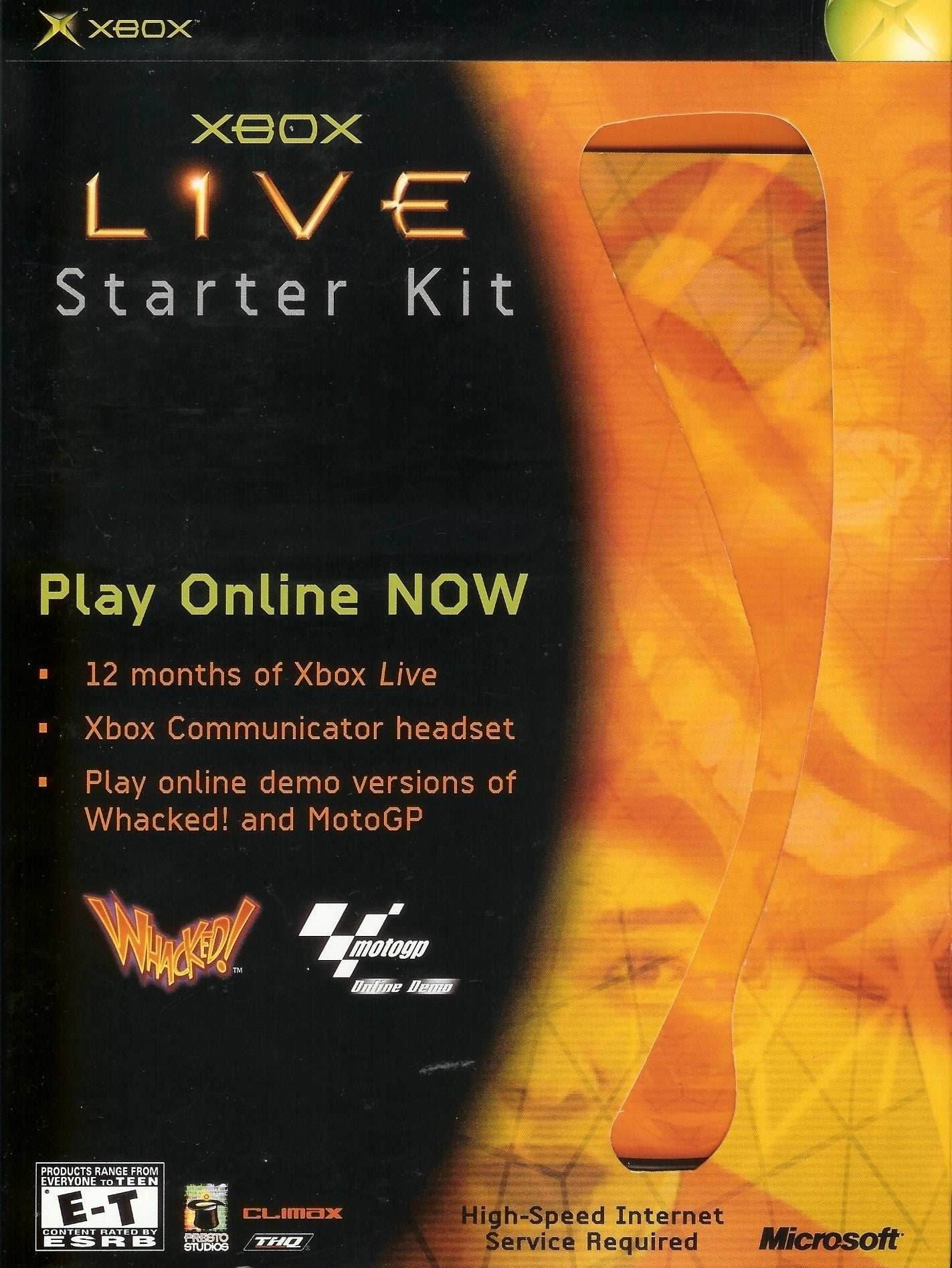 Xbox Live Starter Kit [Demo Disc] (Xbox) - Game Only