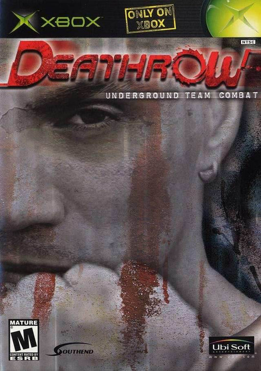 Deathrow (Xbox) - Game Manual Only