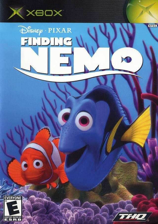 Finding Nemo (Xbox) - Game Manual Only
