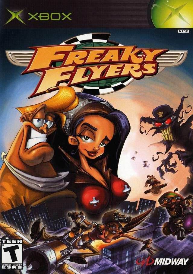 Freaky Flyers (Xbox) - Game Manual Only