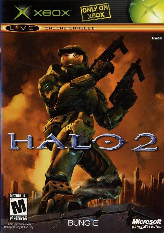 Halo 2 (Xbox) - Game Manual Only