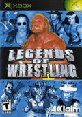 Legends of Wrestling (Xbox) - Game Manual Only