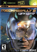 MechAssault 2 Lone Wolf (Xbox) - Game Manual Only