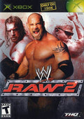 WWE Raw 2 (Xbox) - Game Manual Only