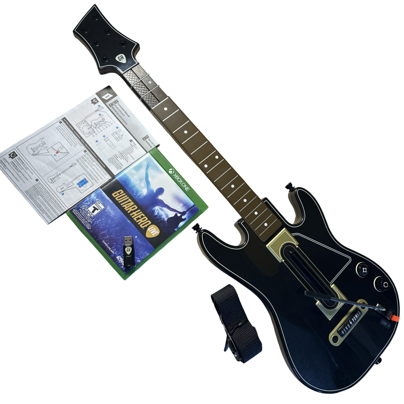 Guitar Hero Live (Game ONLY) - Xbox One