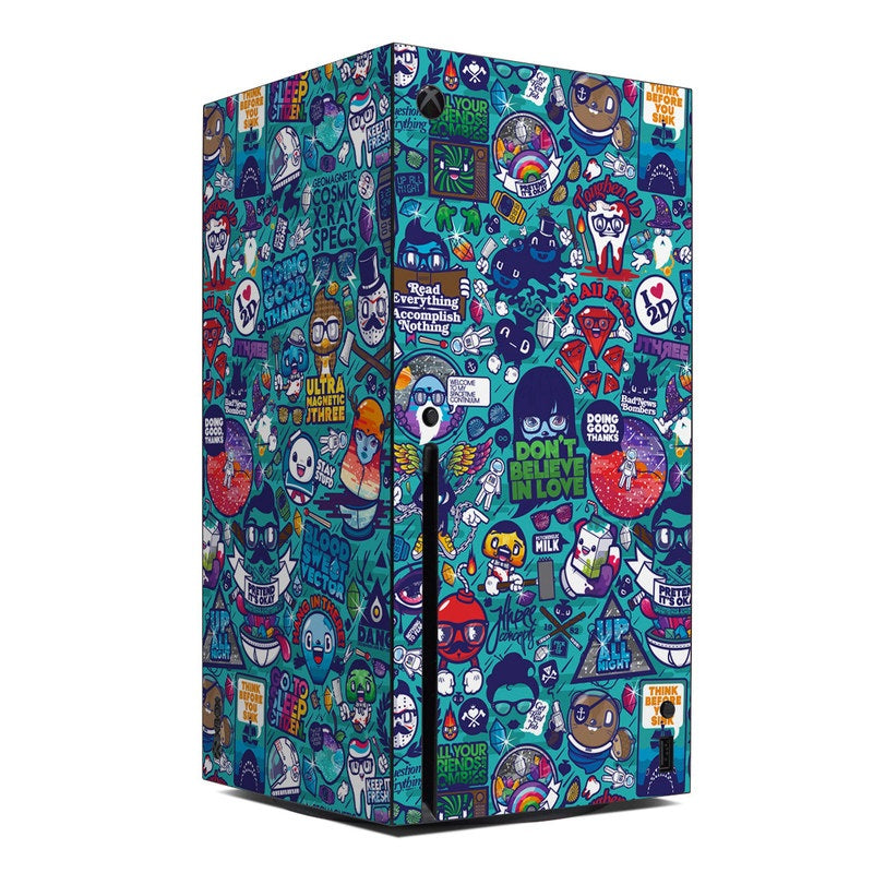 Cosmic Ray - Microsoft Xbox Series X Skin
