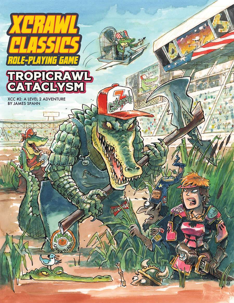 XCC #2 - Tropicrawl Cataclysm - 