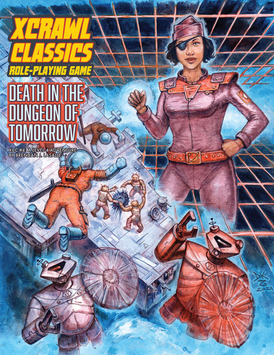 XCC #4 - Death in the Dungeon of Tomorrow