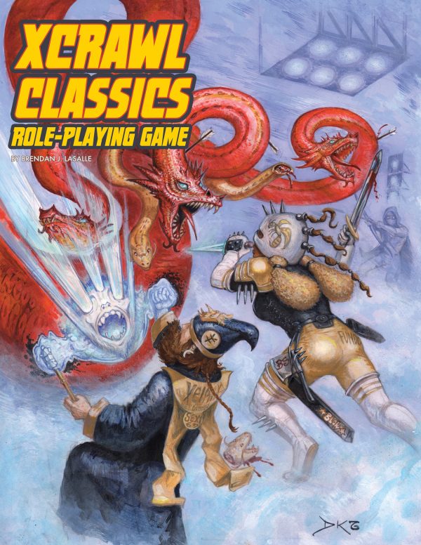 XCrawl Classics Core Rulebook