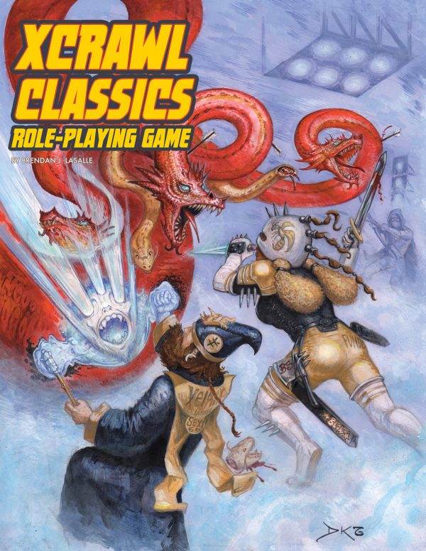 XCrawl Classics Core Rulebook - 