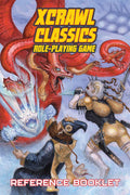 XCrawl Classics Reference Booklet - 