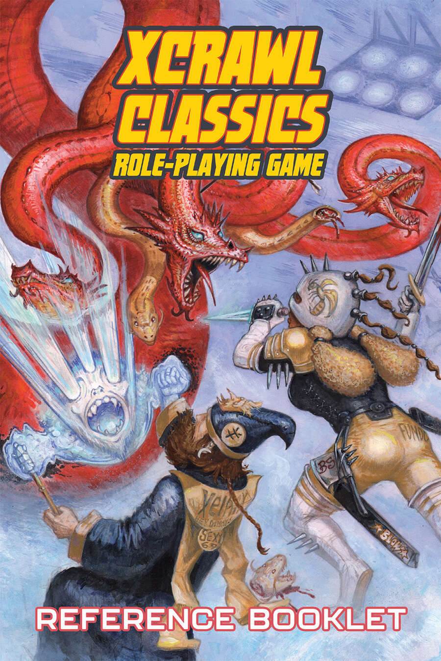 XCrawl Classics Reference Booklet - 