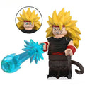 Xeno Bardock Dragon Ball Z Super Lego Minifigures Best Custom Anime Toys