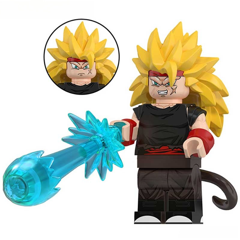 Xeno Bardock Dragon Ball Z Super Lego Minifigures Best Custom Anime Toys