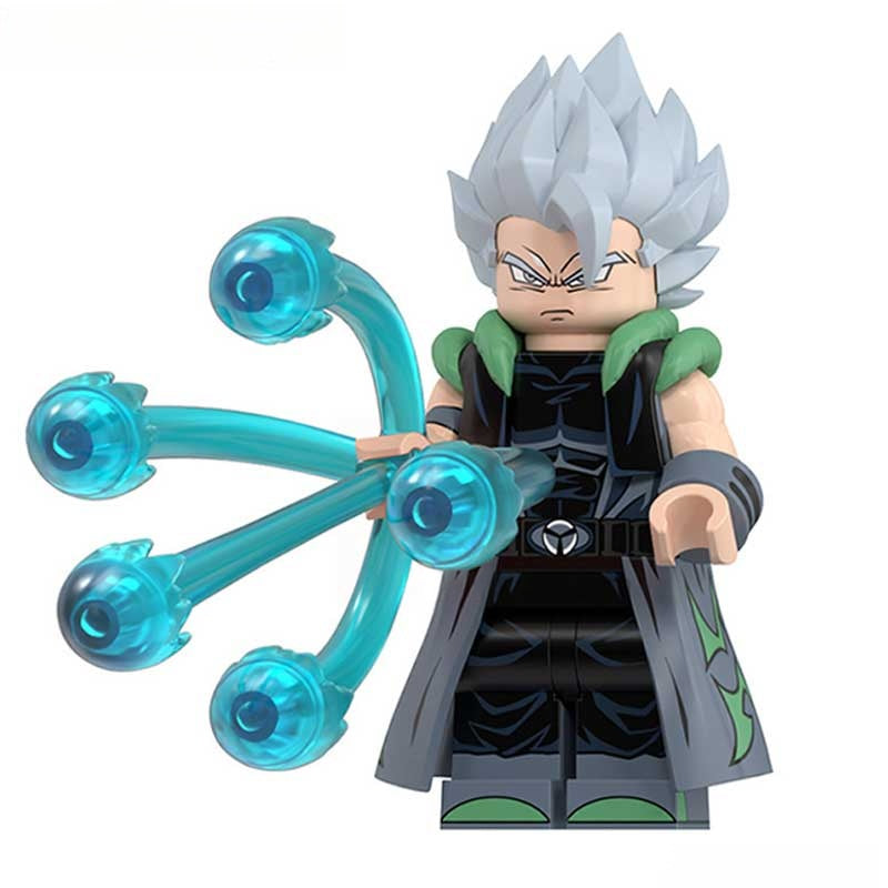Xeno Gogeta Dragon Ball Z Super Lego Minifigures Best Custom Anime Toys 2