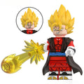 Xeno Vegito Dragon Ball Z Super Lego Minifigures Best Custom Anime Toys