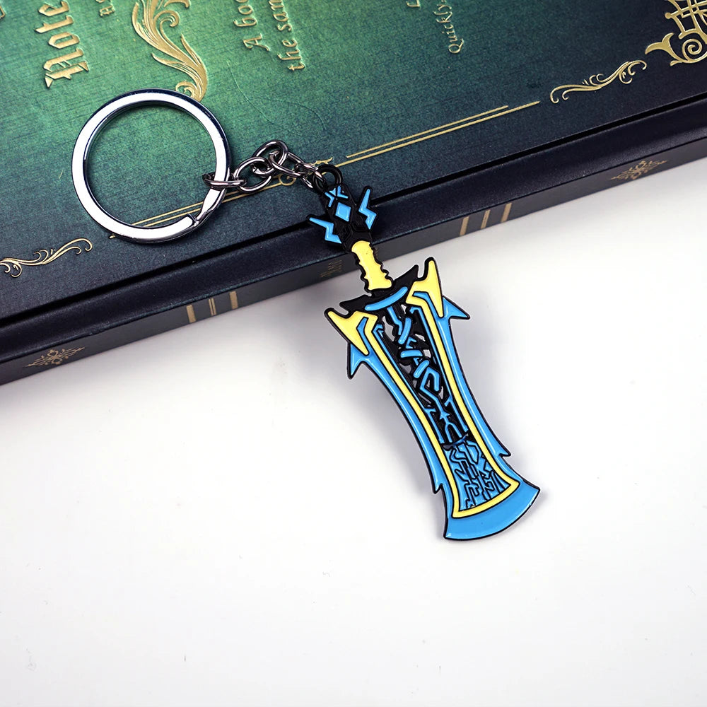 Xenoblade Chronicles keychain