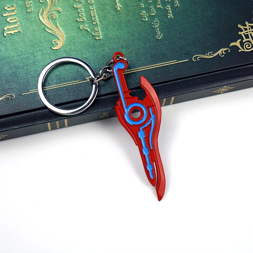 Xenoblade Chronicles keychain