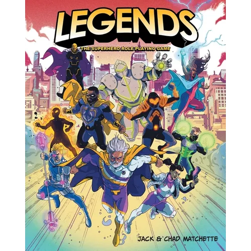 Legends: The Superhero Role Playing Game