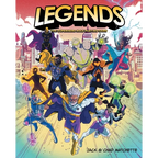 Legends: The Superhero Role Playing Game - Paperback