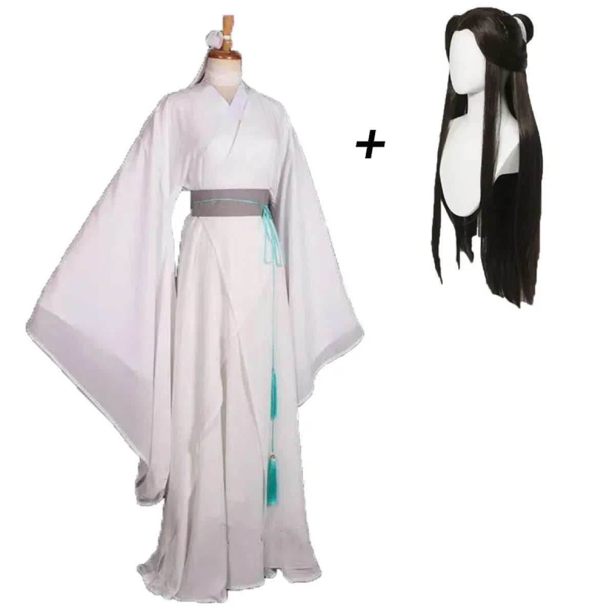 Xie Lian Cosplay Costume - Tian Guan Ci Fu Xielian Cosplay - clothes wig / S