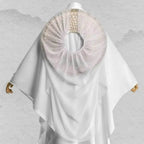 Xie Lian Cosplay Costume - Tian Guan Ci Fu Xielian Cosplay - clothes wig / S
