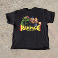 Rampage World Tour' (1997) Black Vintage Washed Tee