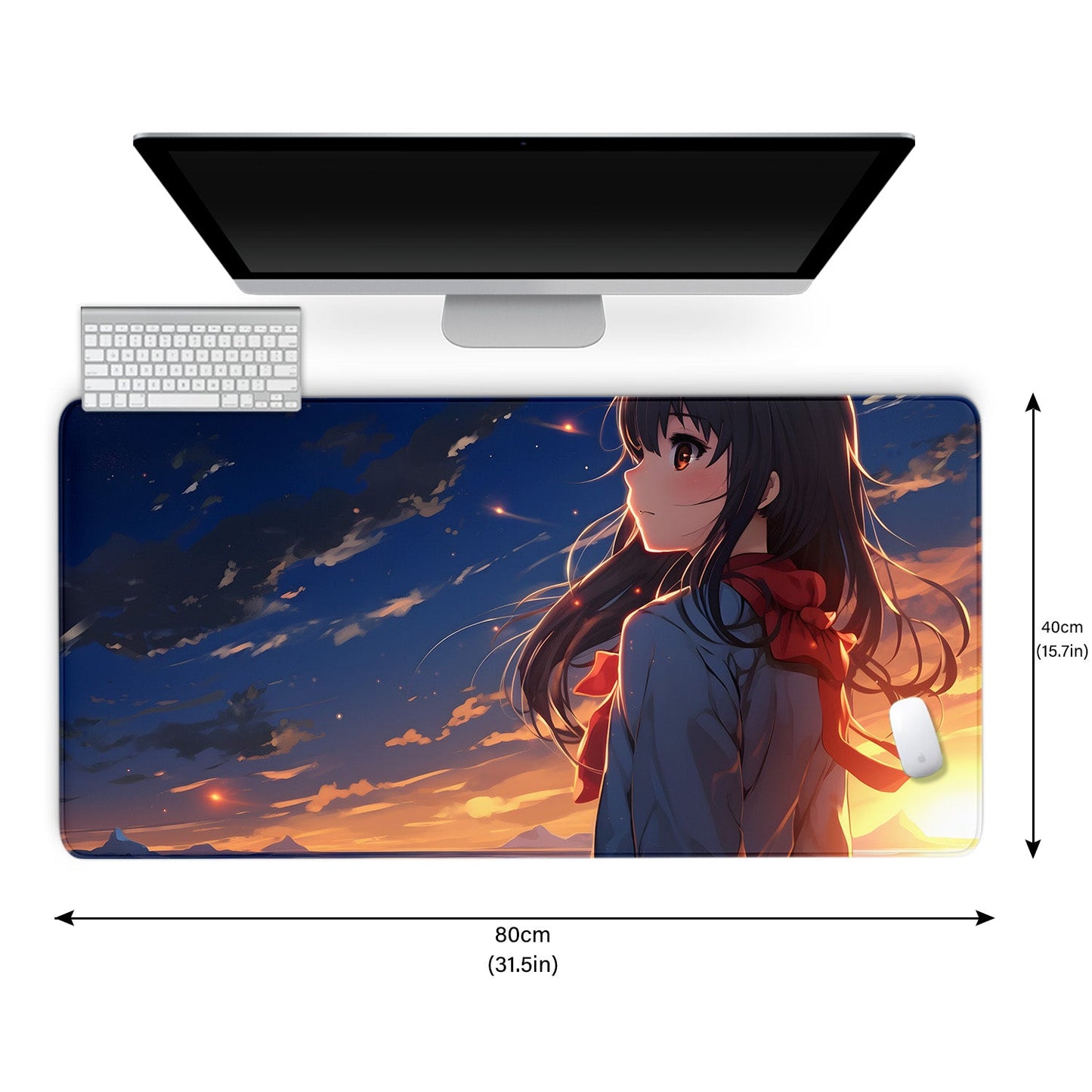 XL Custom Gaming Mouse Pad (31.5" x 15.7")