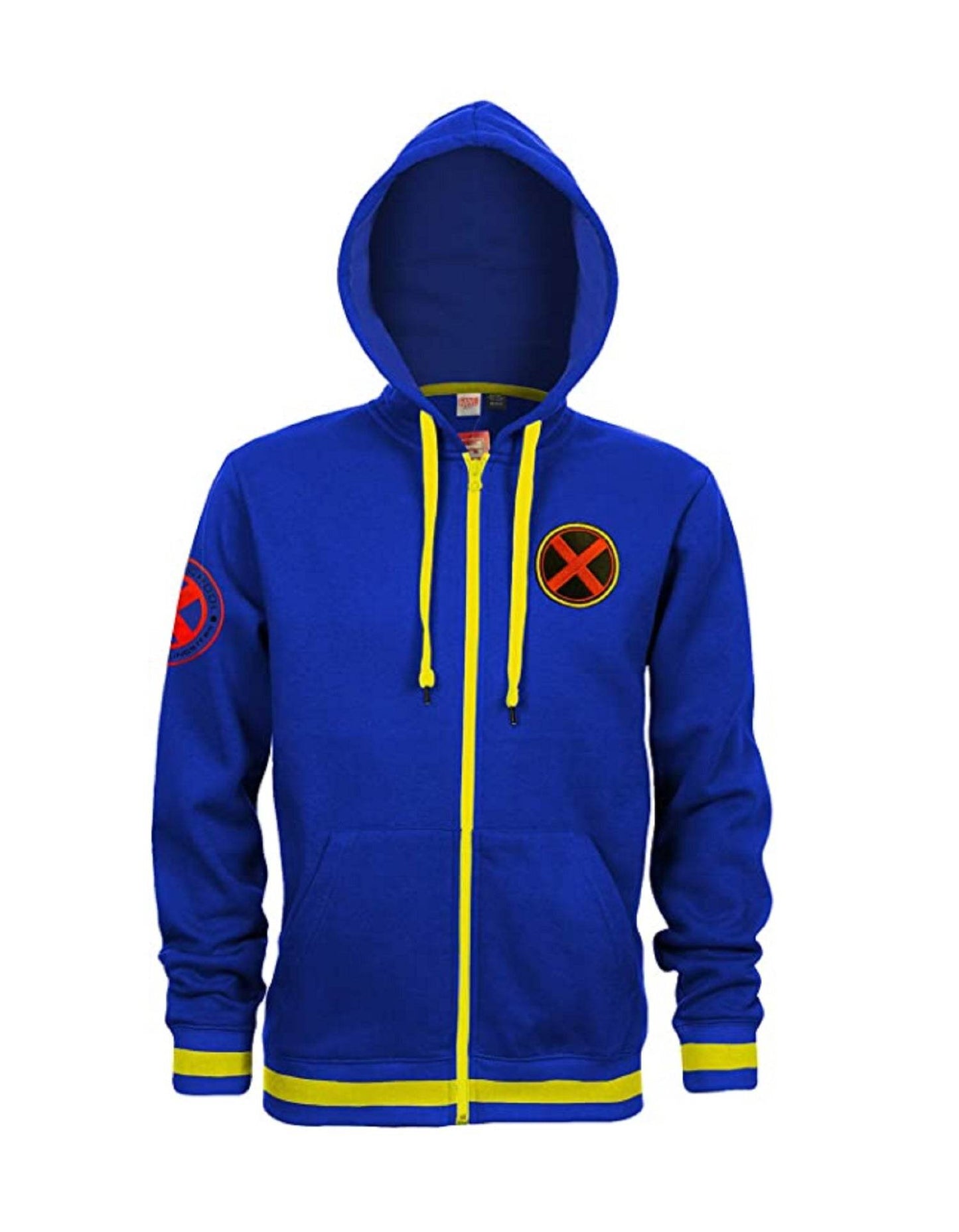 X-Men Xavier Institute Marvel Adult Zip Up Hoodie - XS