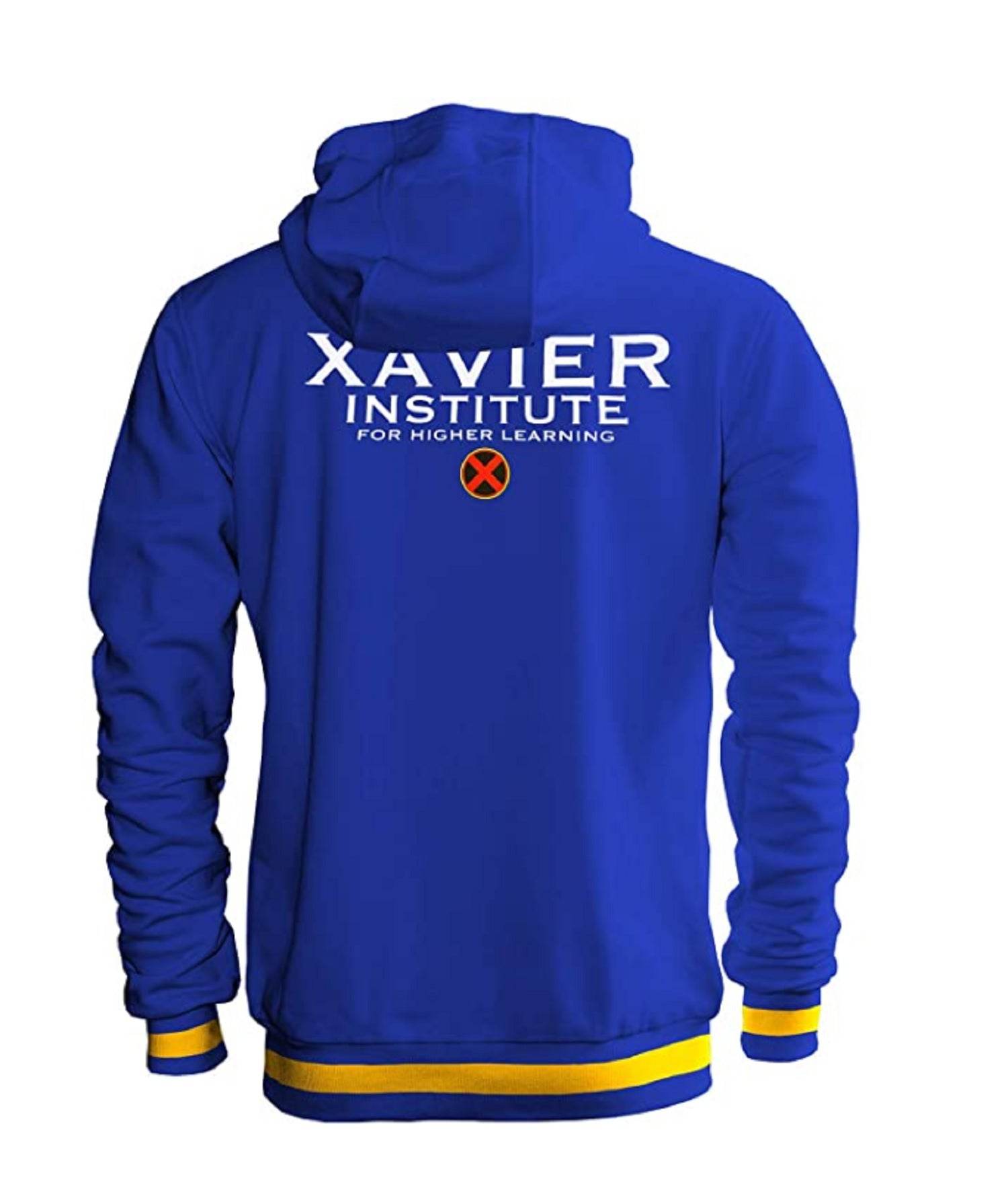 X-Men Xavier Institute Marvel Adult Zip Up Hoodie - XS