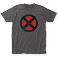 X-Men Distressed Logo Marvel Comics Adult T-Shirt - S