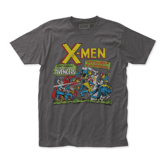Marvel X-Men vs The Avengers Adult Graphic T-Shirt - S